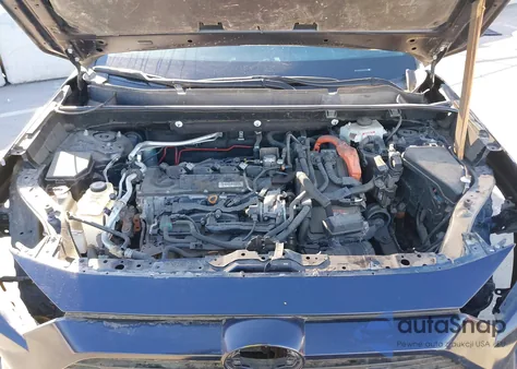 2021 Toyota Rav4 Hybrid Xle from USA, damaged, VIN 4T3RWRFV9MU017992